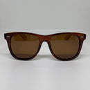 Óculos São Conrado Marrom Bambu Polarizado