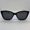 Armação Carmen Clipon Dark Gatinho