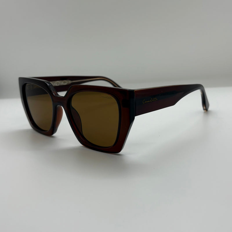 Óculos Havana Bold