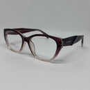 Armação Clipon Dany Vinho Degrade Gatinho