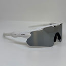 Óculos Bolt Branco Lente Prata