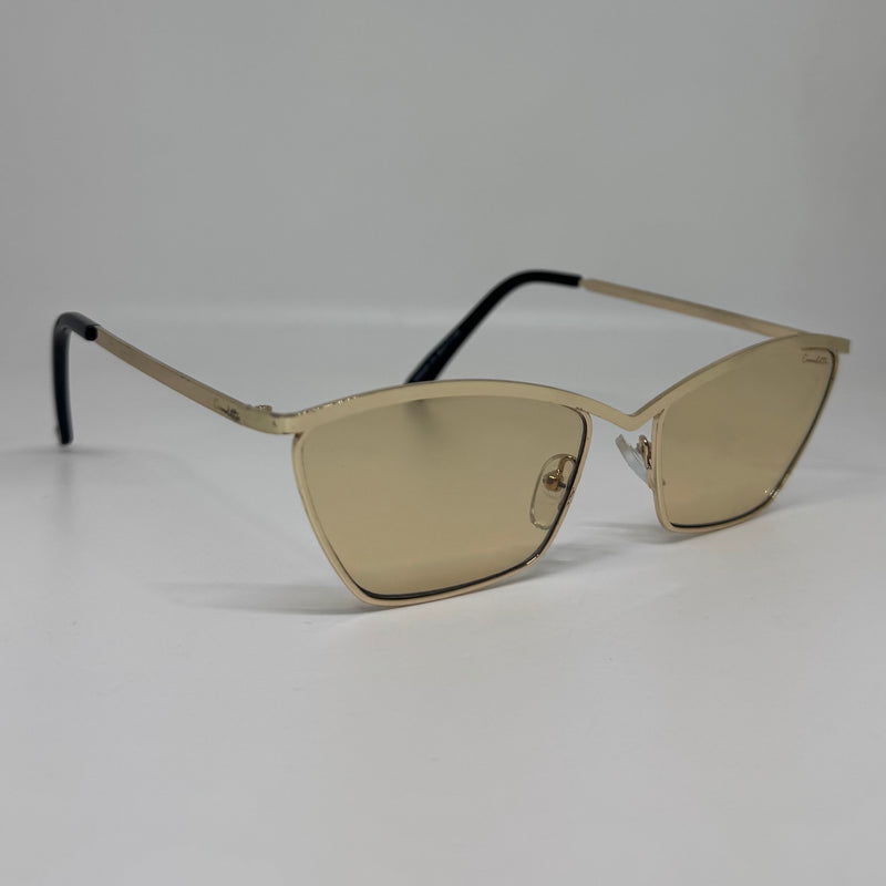 Óculos Macqueen Gold Lente Rose