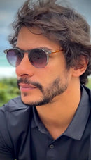 Óculos Califórnia Jaguar Cinza