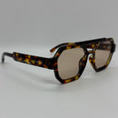 Óculos Aviador Italy Tartaruga Lente Rose