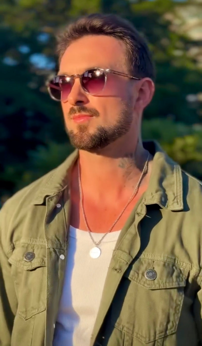 Óculos Joy Jaguar Cinza