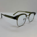 Armação Letter Verde Militar