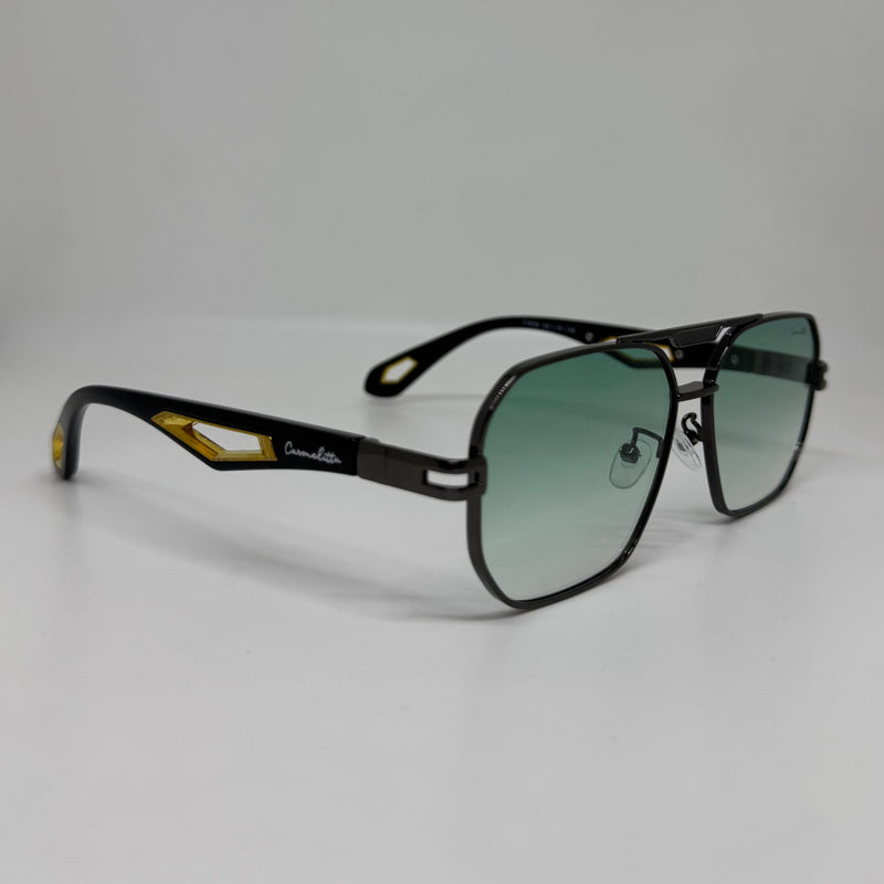 Óculos Vegas Lente Verde Degrade