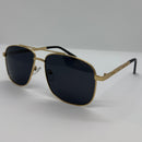 Óculos Birdman Gold Lente Preta