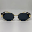 Óculos Orus Valhala Gold Lente Preta