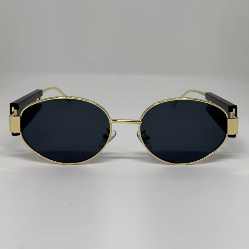 Óculos Orus Valhala Gold Lente Preta
