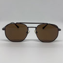 Óculos Aviador Fuzy Bronze