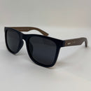 Óculos Pontal Azul Marinho Bambu Escuro