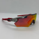 Óculos Bolt Cinza Lente Vermelha