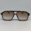 Oculos Aviador Ayla Tartaruga Marrom Degrade