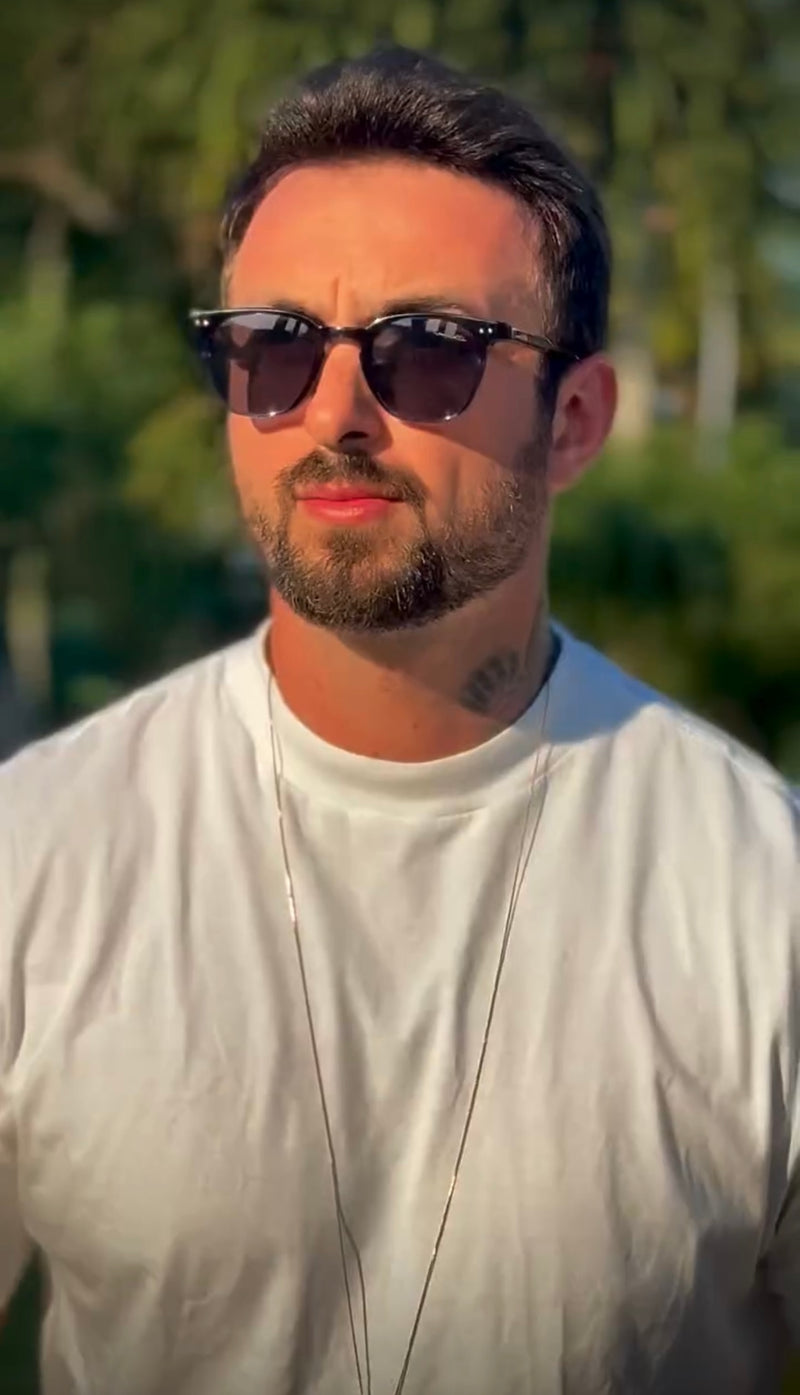 Óculos Square Jaguar Ocean