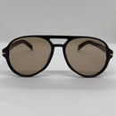 Óculos Aviador Meggie Lente Marrom