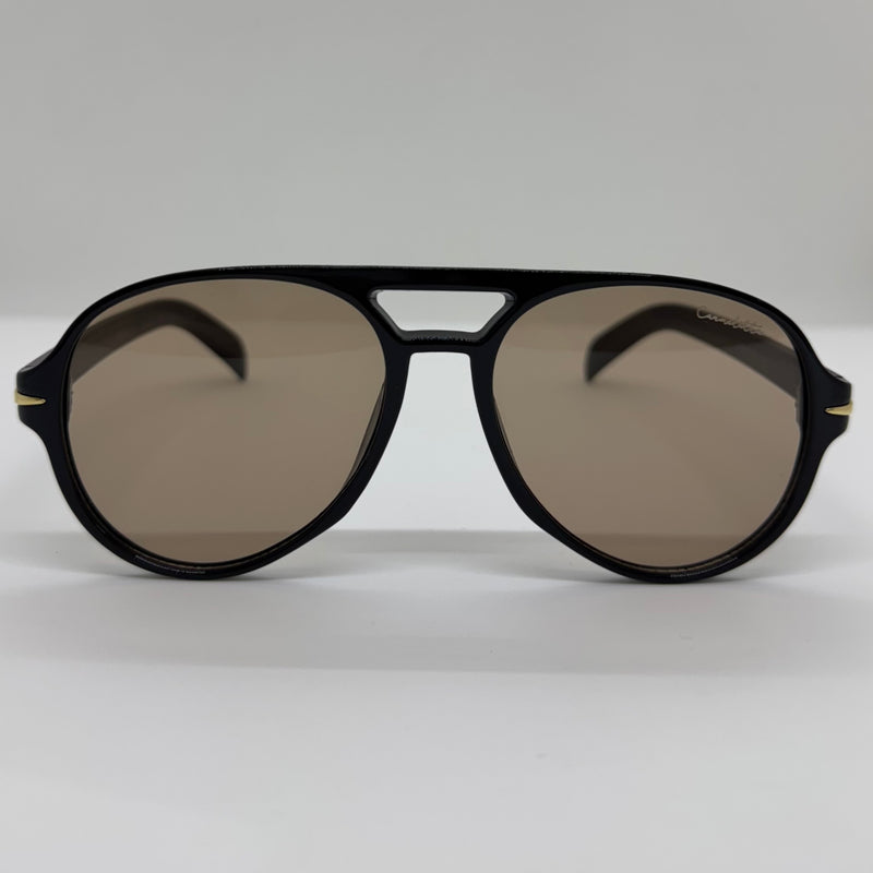 Óculos Aviador Meggie Lente Marrom