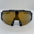 Óculos Artic Dark Lente Dourada