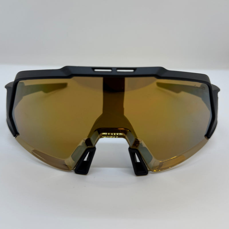 Óculos Artic Dark Lente Dourada