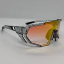 Óculos Impact Cinza Lente Vermelha