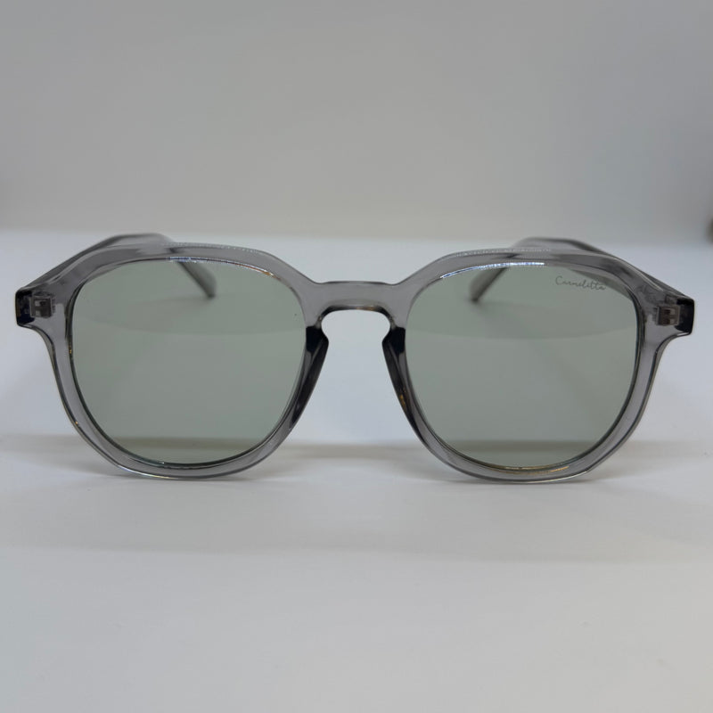 Óculos Angel Cinza Lente Clara