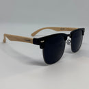 Óculos Clubmaster Dark Bambu