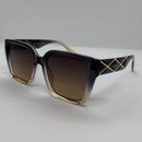 Óculos Patrícia Cinza Degrade