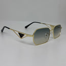 Óculos Hexagonal Retrô Fiorenzi Vision