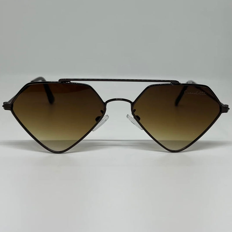 Óculos Diamante Bronze