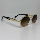 Óculos Vic Gold Lente Marrom