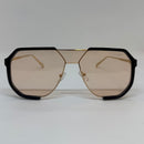 Óculos Feminy Gold Dark Lente Rose