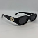 Óculos Many Gold Dark Slim