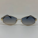 Óculos Berlim Losango Gold Glass Duo