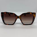 Óculos Adele Gold Tartaruga Gatinho