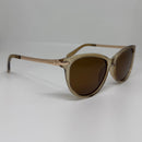 Óculos Grazi Gold Marrom