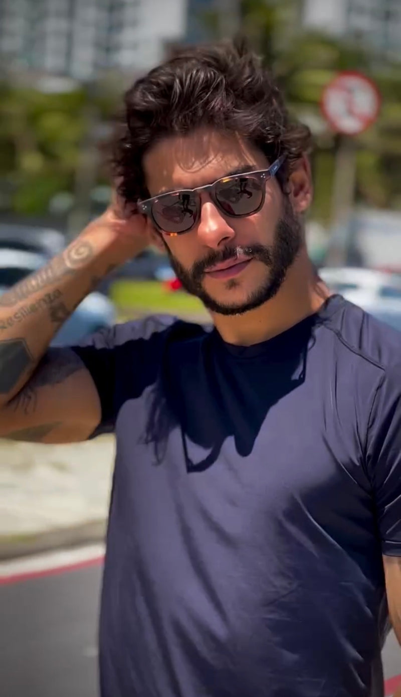 Óculos Raval Tartaruga Fosco Polarizado