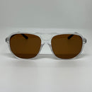 Óculos Aviador Odeon Black and White