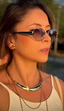 Óculos Orus Lente Cinza Degrade