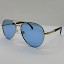 Óculos Aviador Falcon Gold Glass