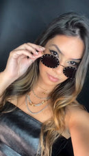 Óculos Circle Shine