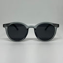 Óculos Joa Azul Translúcido Bambu Escuro Polarizado