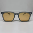 Óculos Hub Cinza Lente Amarela