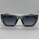 Óculos Broke Cinza Translúcido