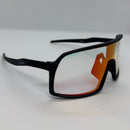 Óculos Tray Dark Lente Vermelha Transition