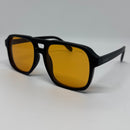 Óculos Aviador Soleil Lente Laranja