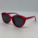 Óculos Poly Vermelho Infantil