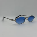 Óculos Living Silver Lente Azul