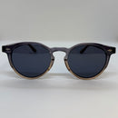 Óculos Liu Cinza Degrade