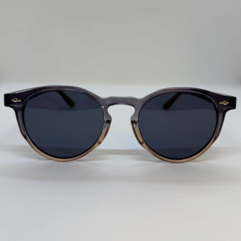 Óculos Liu Cinza Degrade