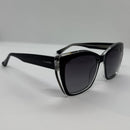 Óculos Cassandra Black and White Gatinho